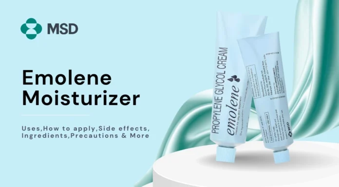 Emolene Moisturizing Cream – Complete Guide to Uses, Ingredients & Price Emolene Moisturizer