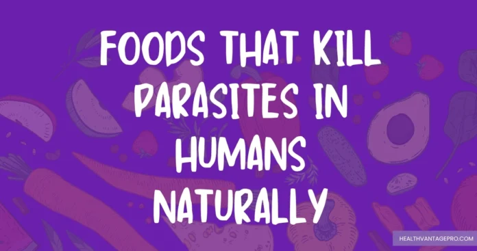 Top 10 Foods That Kill Parasites in Humans Naturally