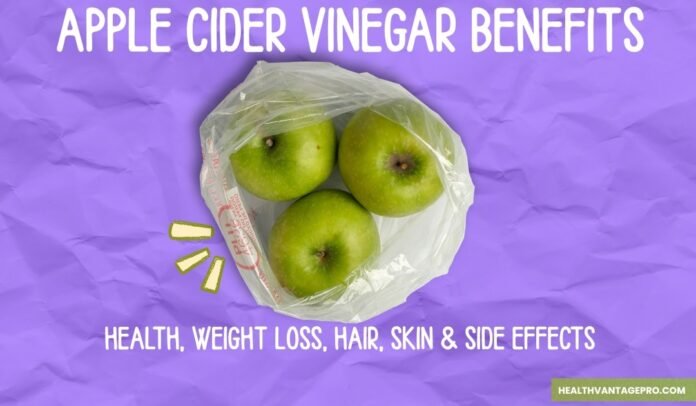 Apple Cider Vinegar Benefits Apple Cider Vinegar Benefits