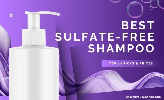 shampoo sulfate free shampoo sulfate free