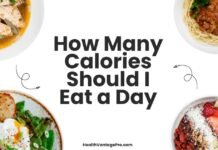 How Many Calories Should I Eat a Day? Daily Calorie Intake Guide How Many Calories Should I Eat a Day