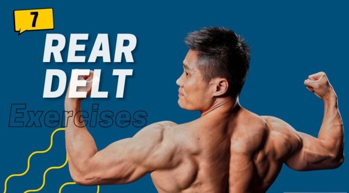 7 Rear Delt Exercises for Shoulders (Dumbbell, Gym & Home Options) Rear Delt Exercises