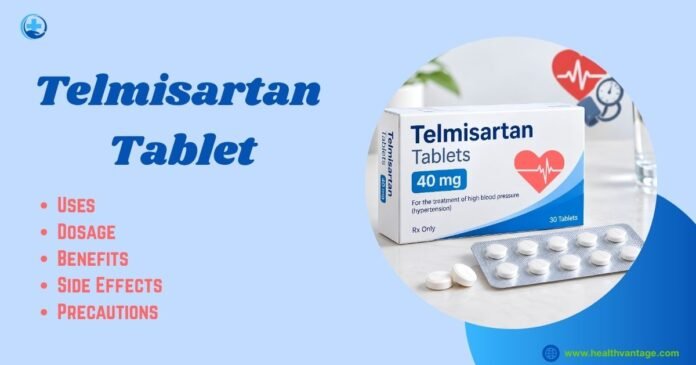 Telmisartan Tablet Telmisartan Tablet Uses