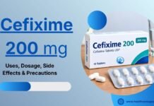 Cefixime 200 Tablet: Uses, Dosage, Side Effects & Precautions cefixime 200