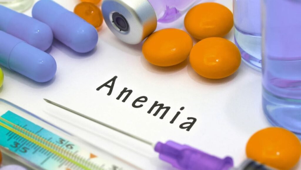 iron deficiency anemia symptoms in women